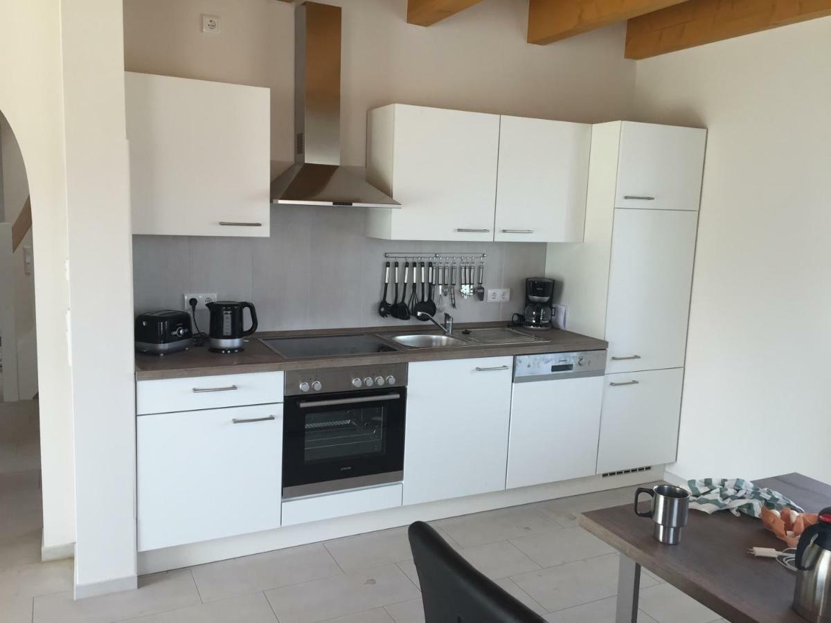 Ferienhaus Schwantje 14B Villa Mirow Ngoại thất bức ảnh