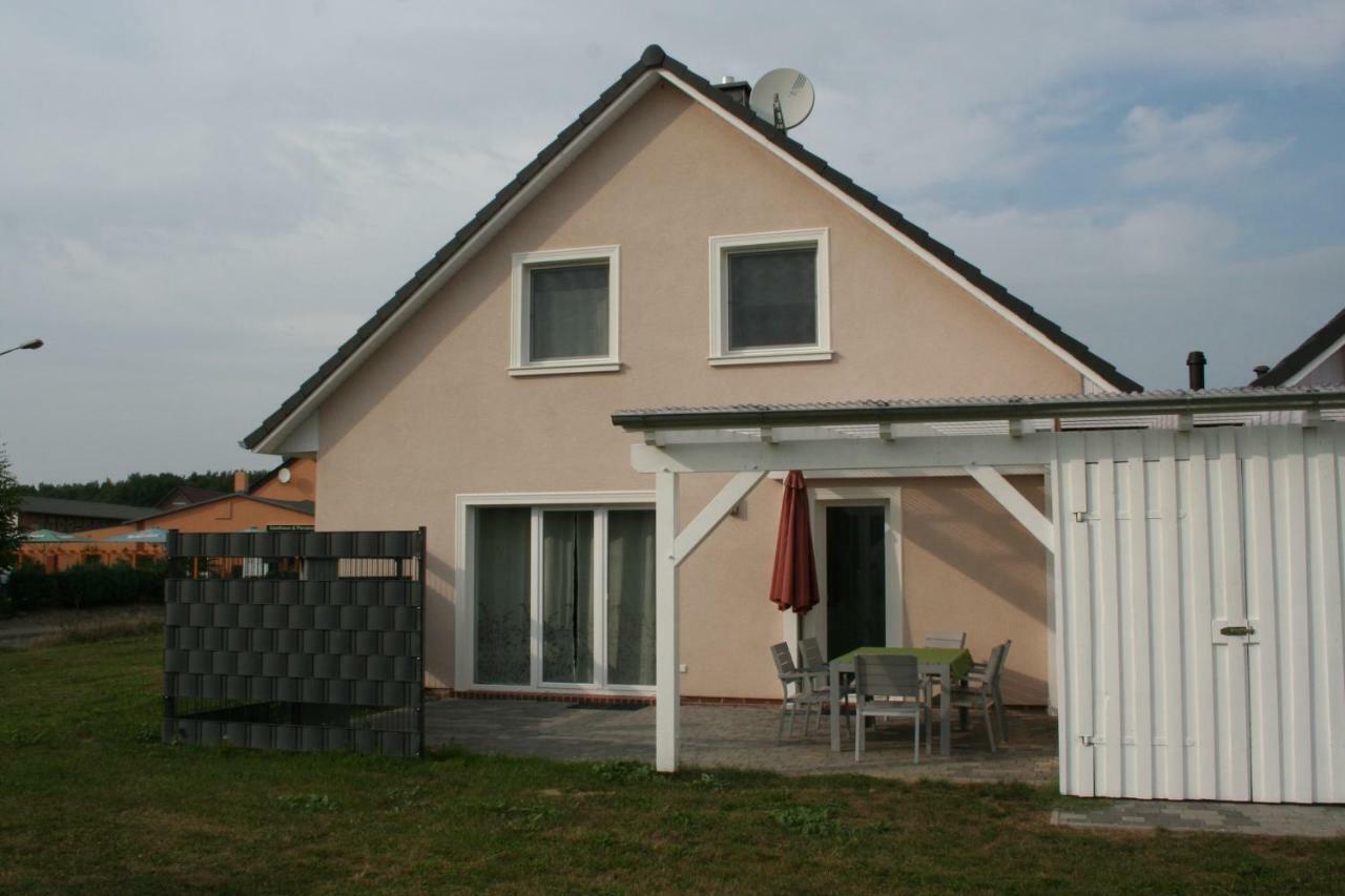 Ferienhaus Schwantje 14B Villa Mirow Ngoại thất bức ảnh