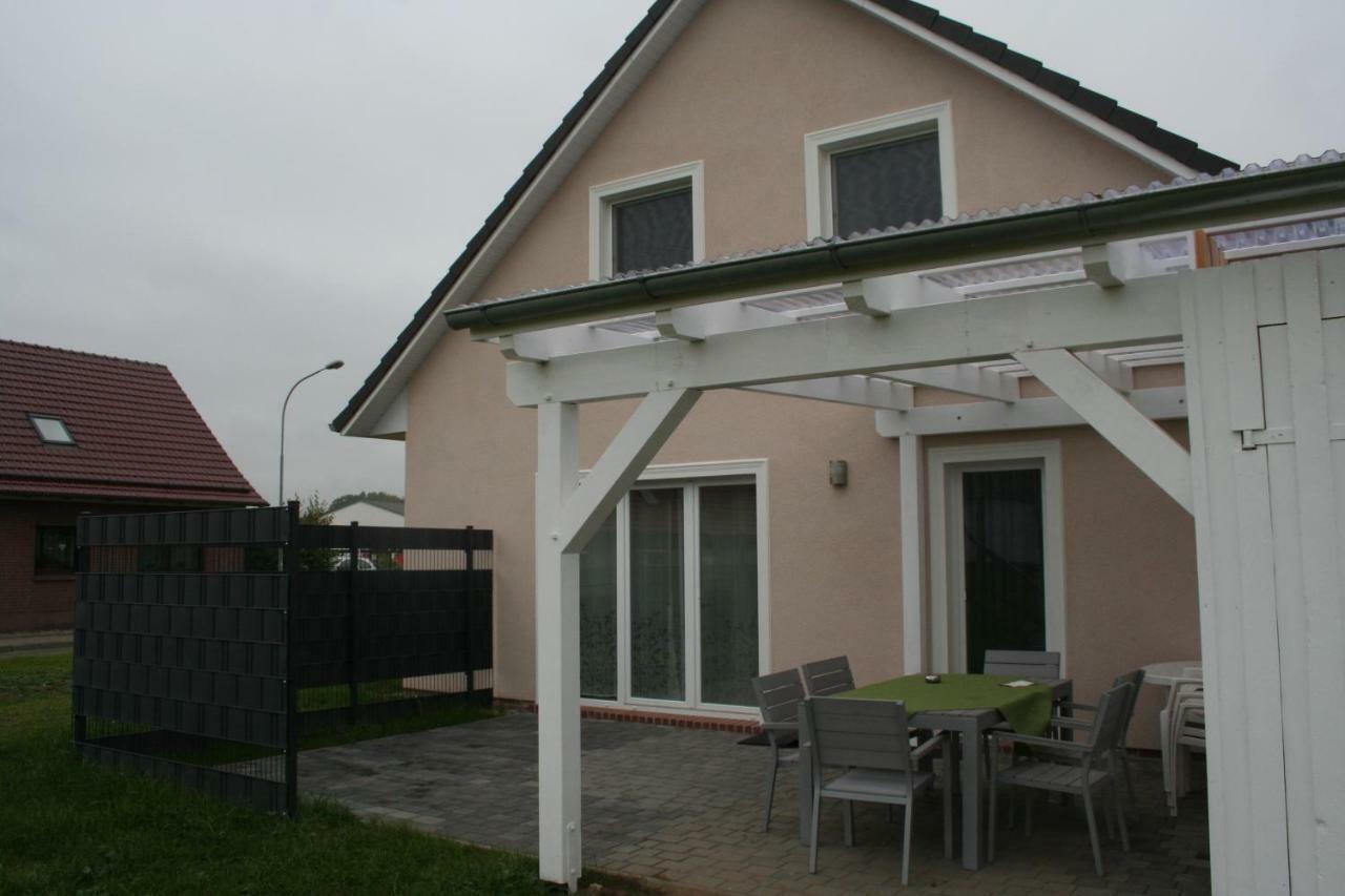 Ferienhaus Schwantje 14B Villa Mirow Ngoại thất bức ảnh