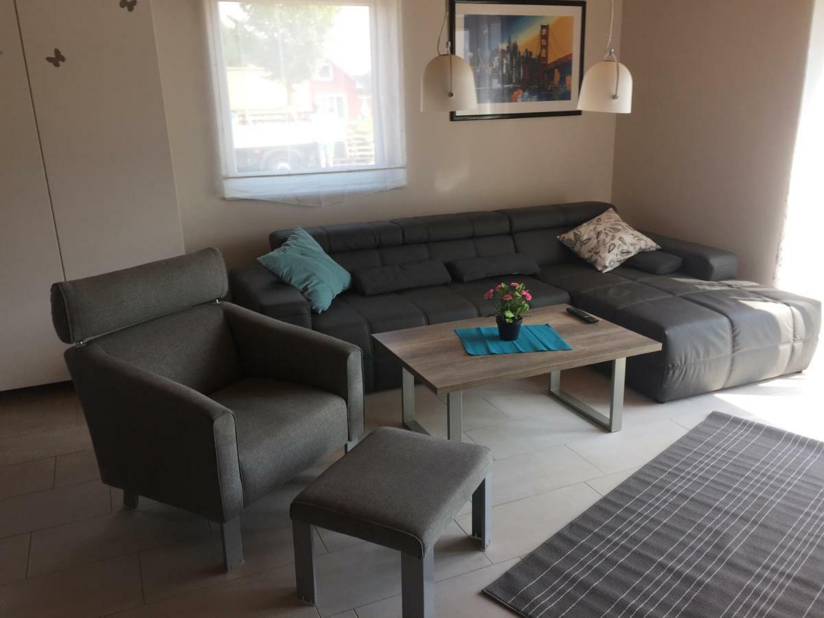 Ferienhaus Schwantje 14B Villa Mirow Ngoại thất bức ảnh